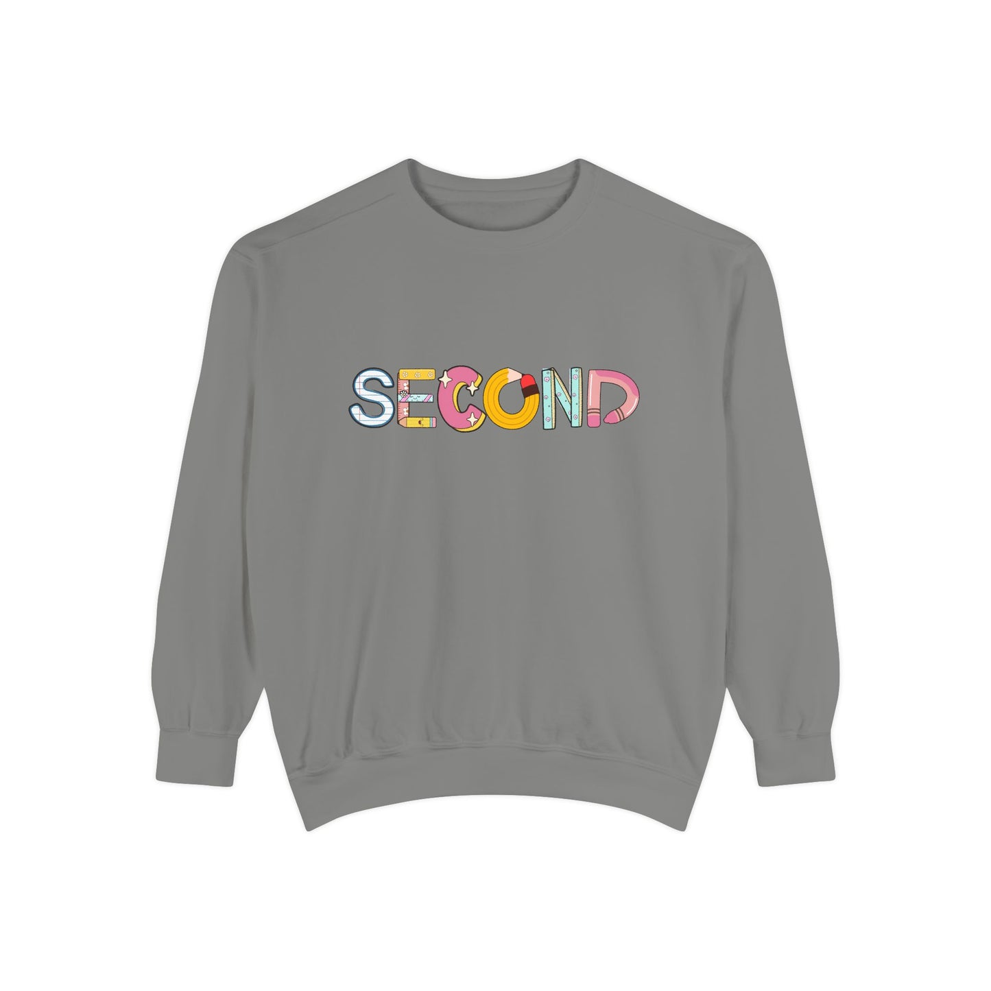 Second Grade Teacher Sweatshirt