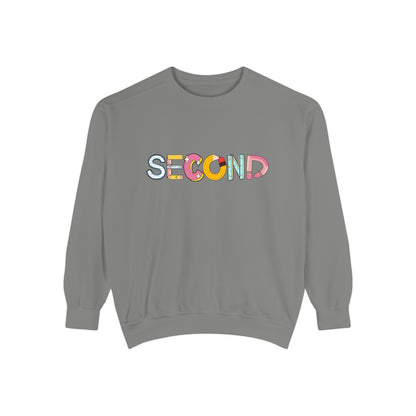 Second Grade Teacher Sweatshirt