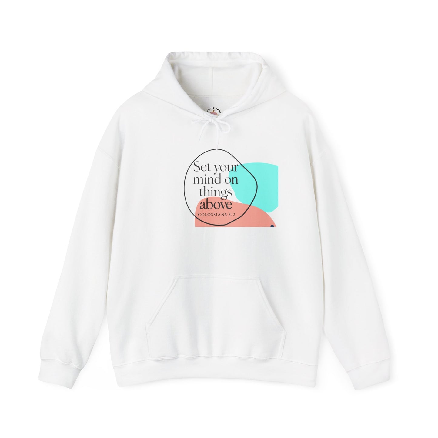 Inspirational Quote Hoodie - Comfort for Everyday Moments, Motivational Sweatshirt, Holiday Gift, Faith-Based Apparel