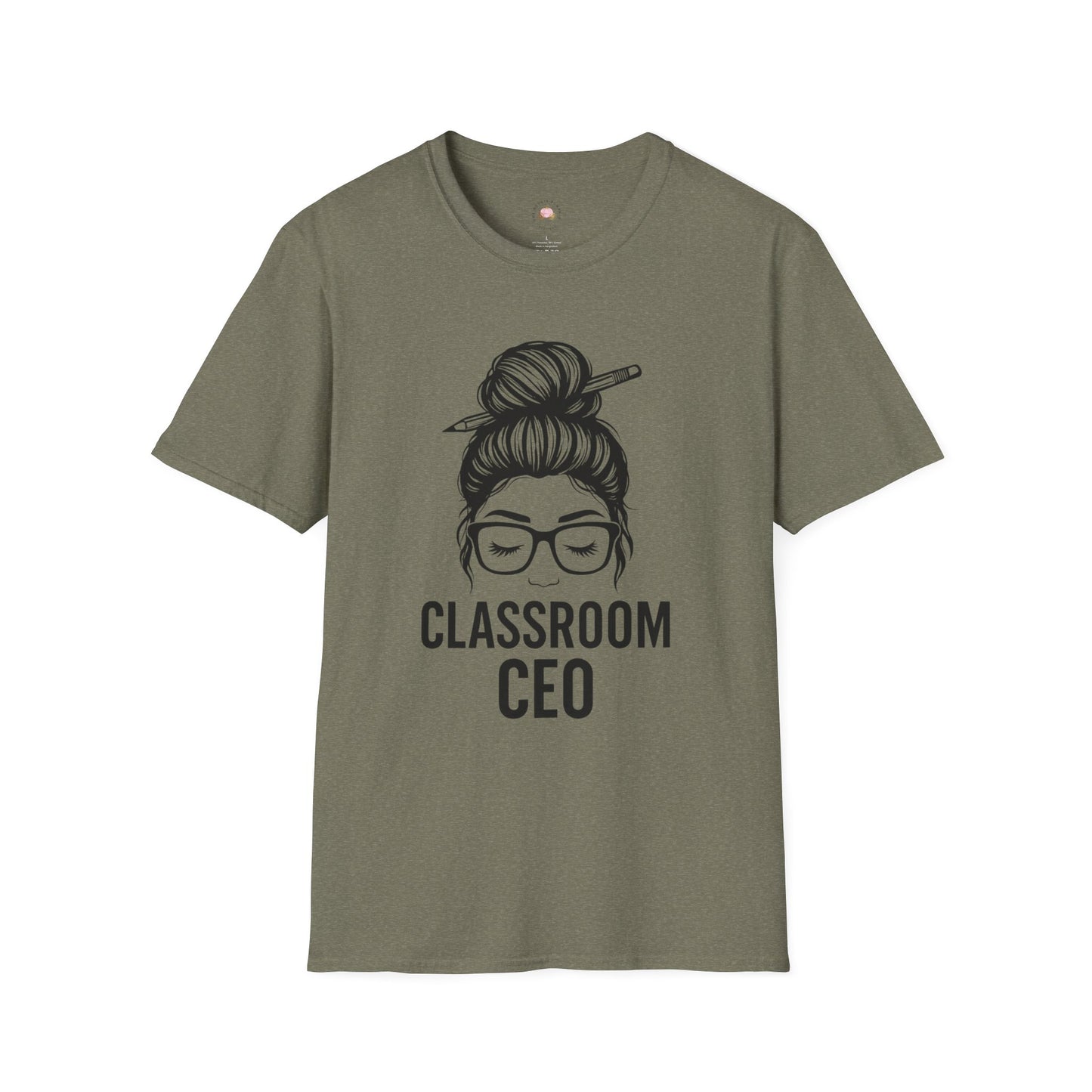 Funny Teacher Chief Engagement Opportunist (CEO) T-Shirt