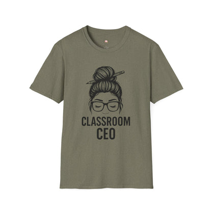 Funny Teacher Chief Engagement Opportunist (CEO) T-Shirt