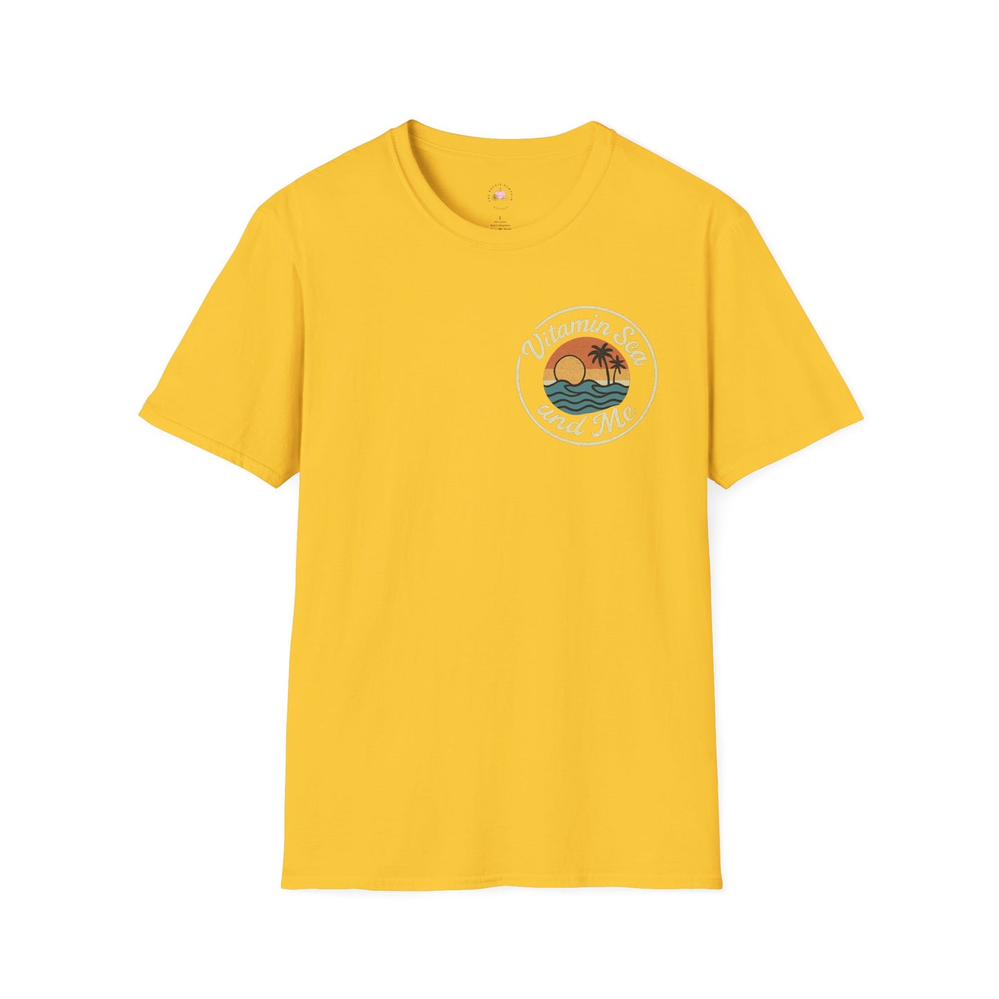 Hello Vitamin Sea Unisex T-Shirt, Beachwear, Summer Vibes, Vacation Tee, Casual Outfit, Gift for Sea Lovers, Vintage