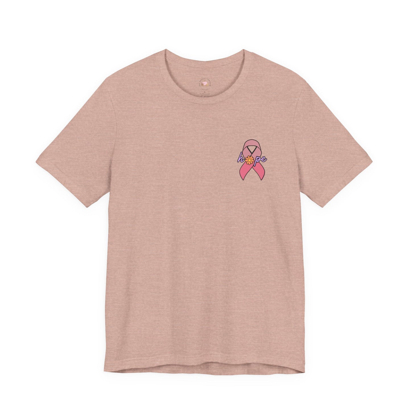 Empowerment Tee: Fight Like a Girl Unisex Jersey Short Sleeve T-Shirt, Awareness Shirt, Cancer Support Apparel, Gift for Fighters, [...]