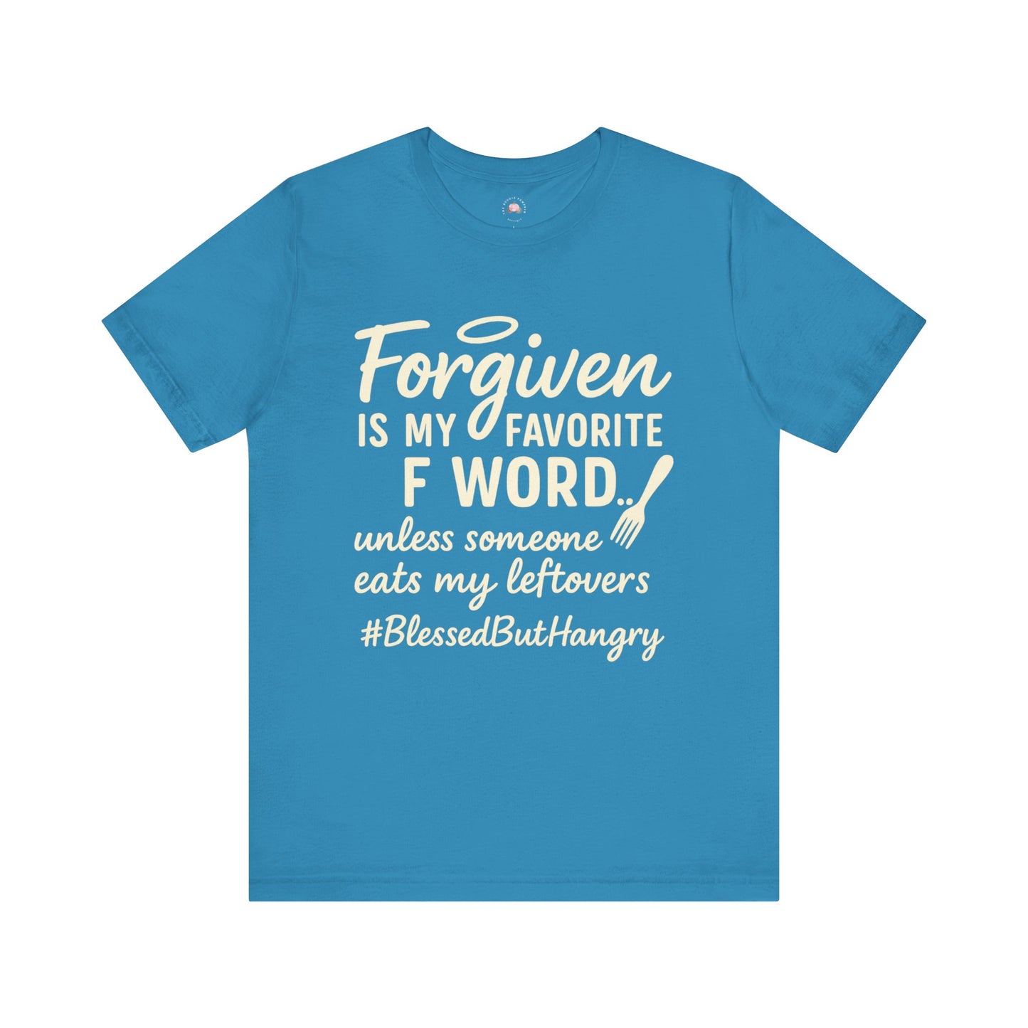 Forgiven Tee - The Bougie Pumpkin Boutique