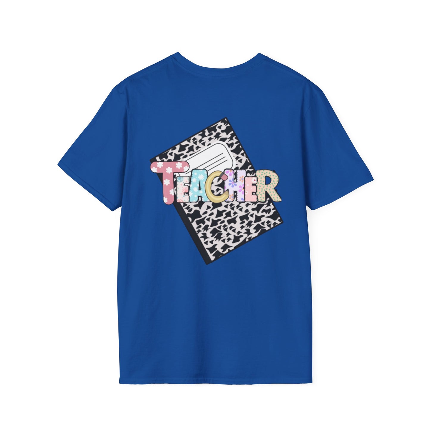 Cute Teacher T- Shirt | Gift for Educators, Back to School, Stylish Unisex Tee, Classroom Humor, Student Gift