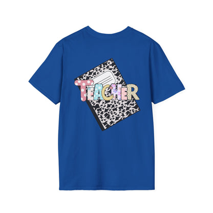 Cute Teacher T- Shirt | Gift for Educators, Back to School, Stylish Unisex Tee, Classroom Humor, Student Gift