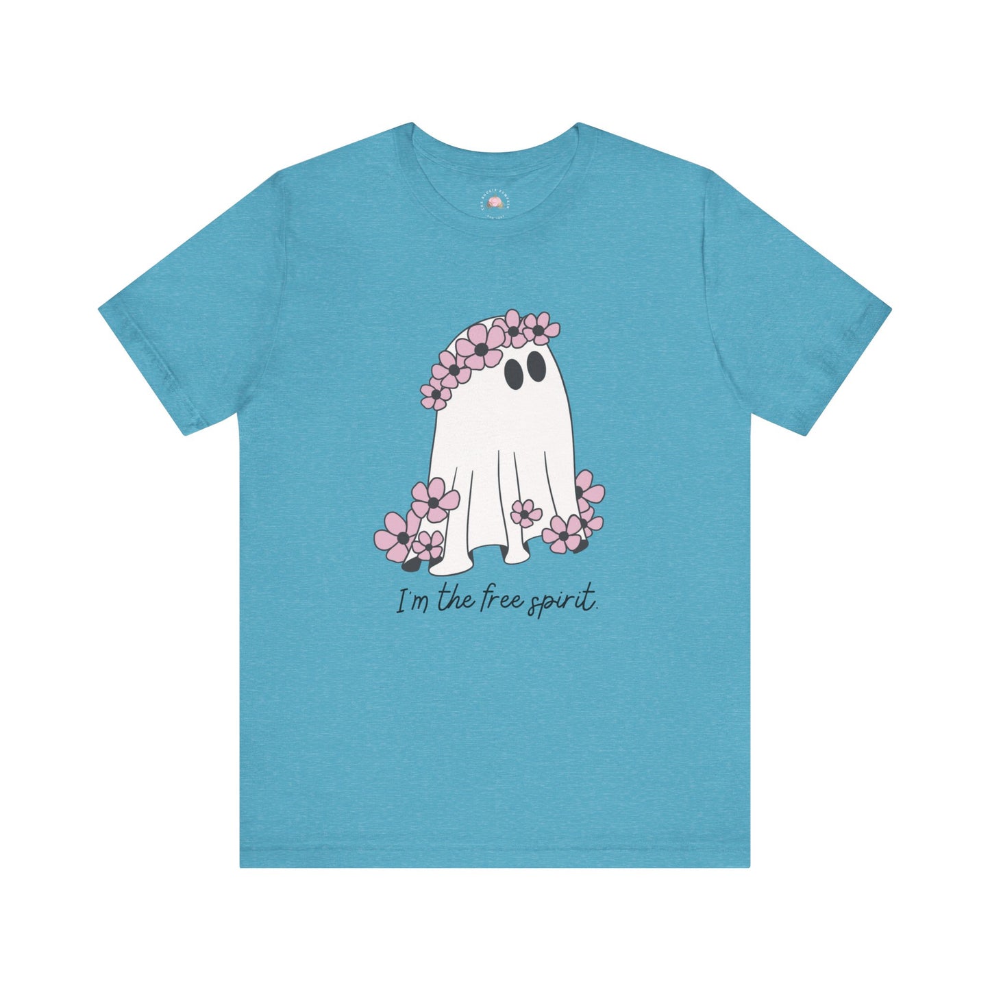 Teacher Crew Unisex Tee - Free Spirit Halloween Funny Shirt