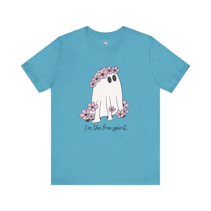 Teacher Crew Unisex Tee - Free Spirit Halloween Funny Shirt