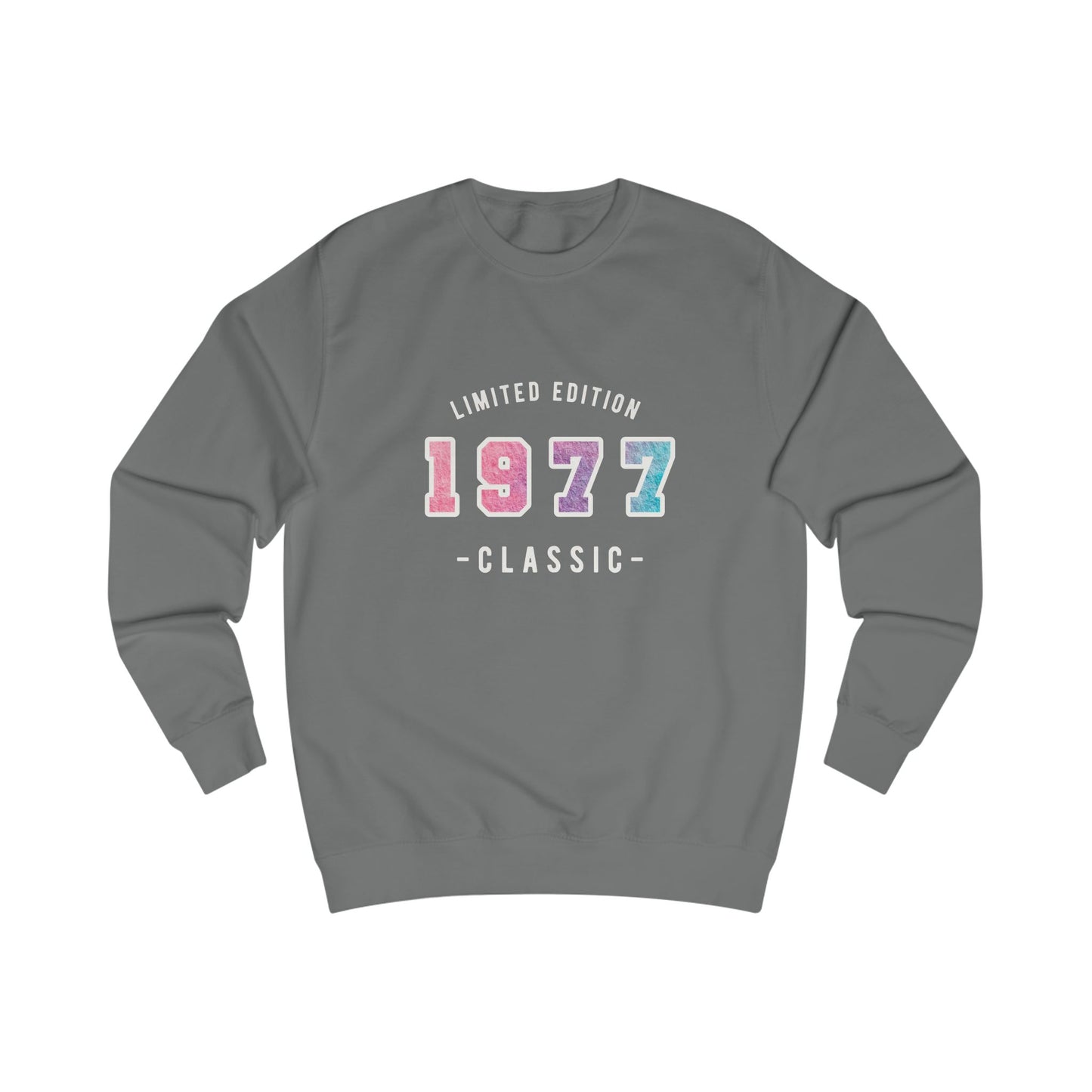 Classic 1977 Unisex Sweatshirt - Limited Edition