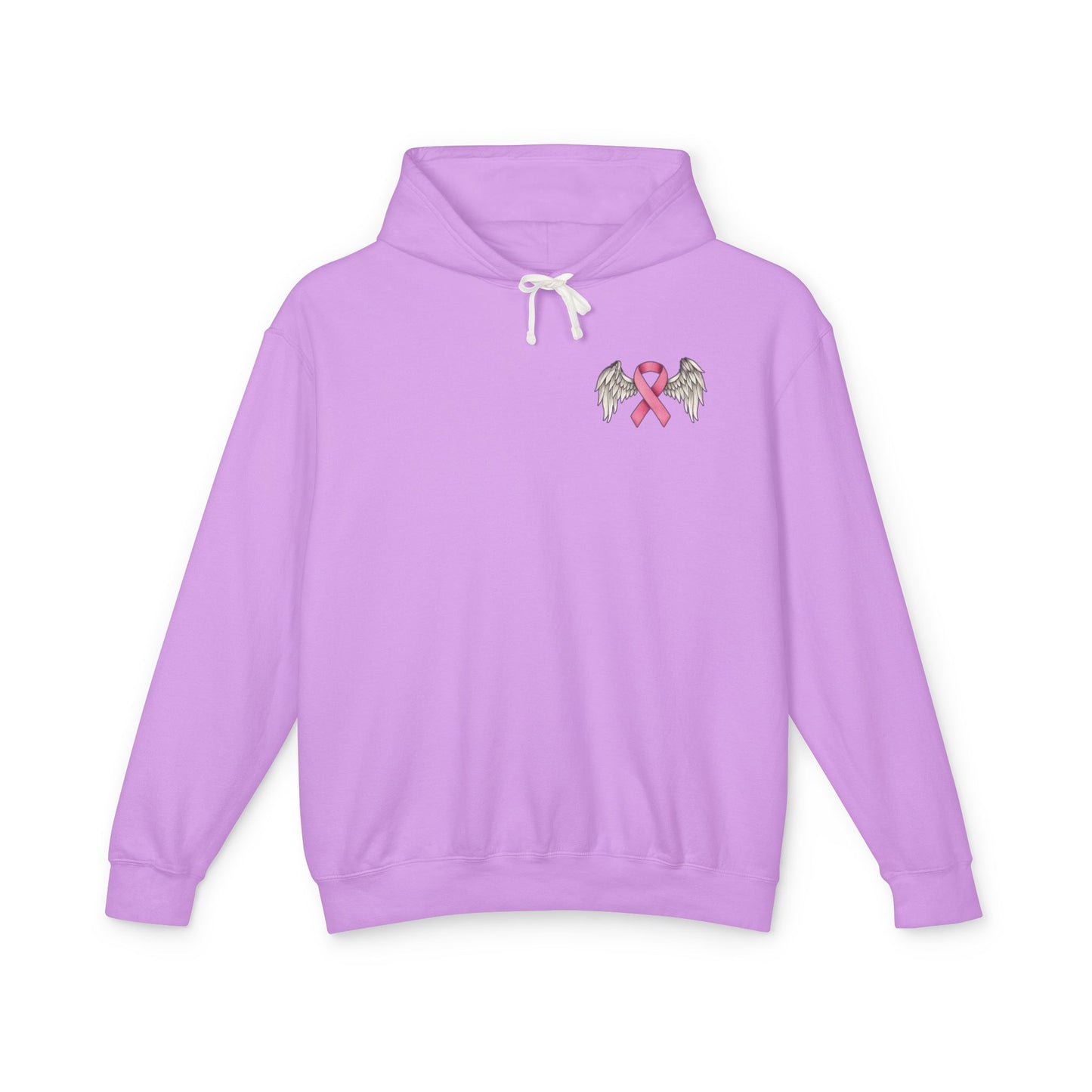 In Loving Memory Lightweight Hoodie, Memorial Hoodie, Breast Cancer Awareness Sweatshirt, Gift for Loved Ones, Fundraiser Apparel