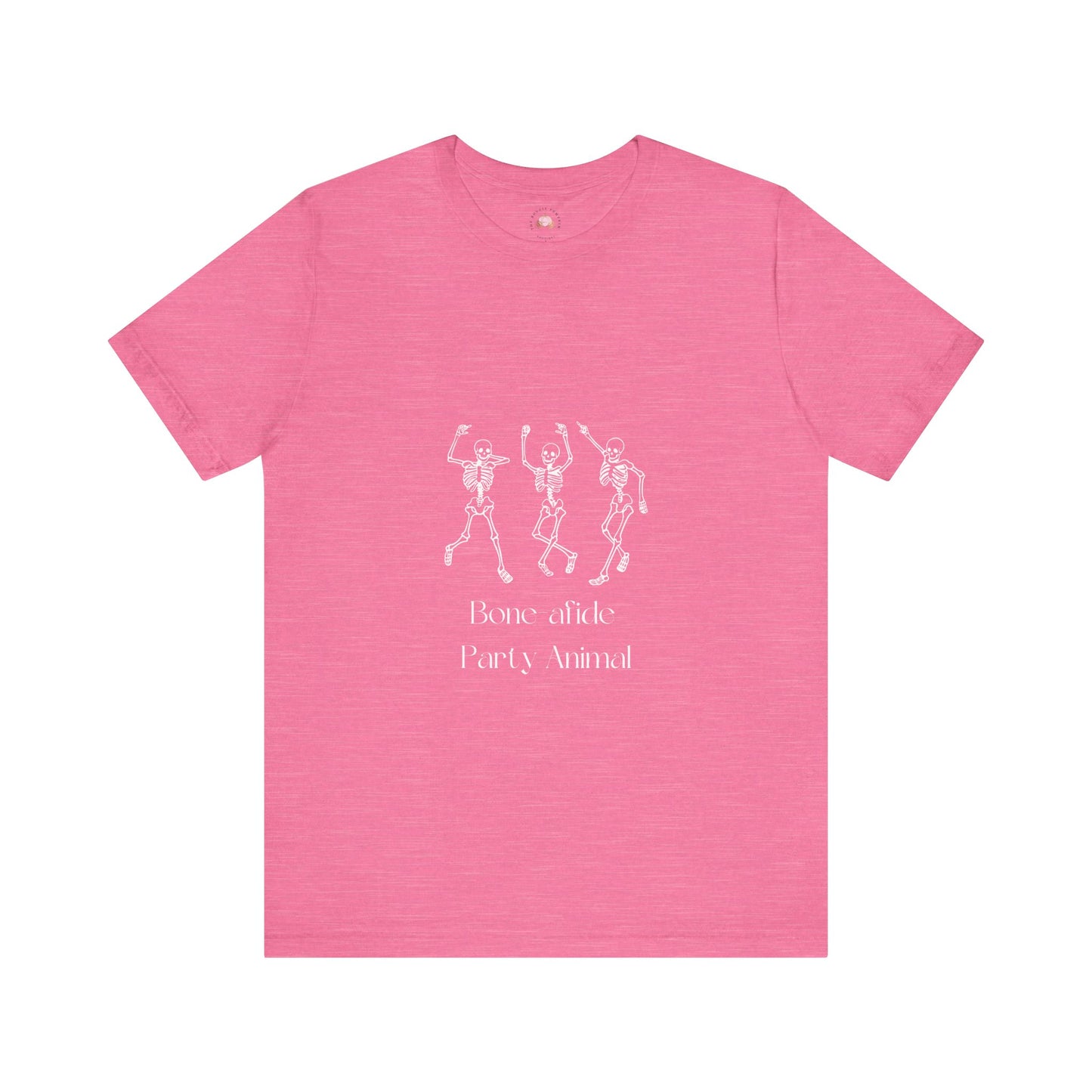 Halloween Skeleton Tee - Unisex Jersey Short Sleeve