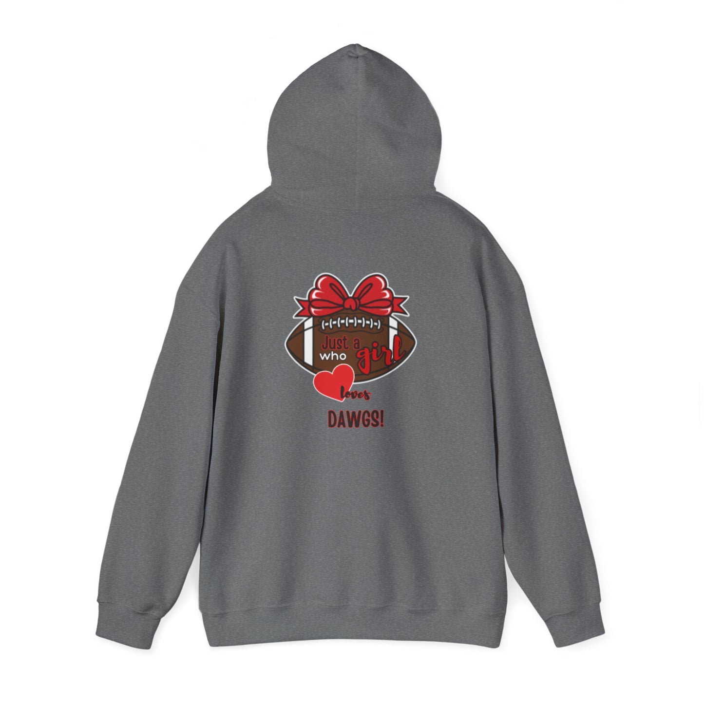 Game Day Women's Hoodie, Sports Lovers Gift, Football Sweatshirt, Tailgating Apparel, Team Spirit Wear, Fall Festivities