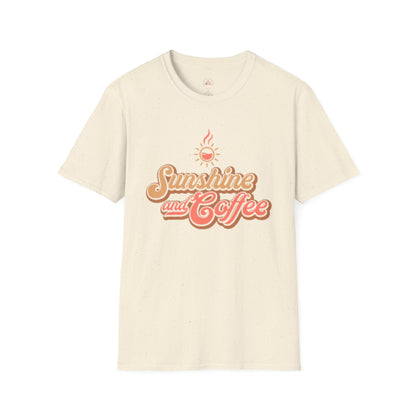 Sunshine and Coffee T-Shirt