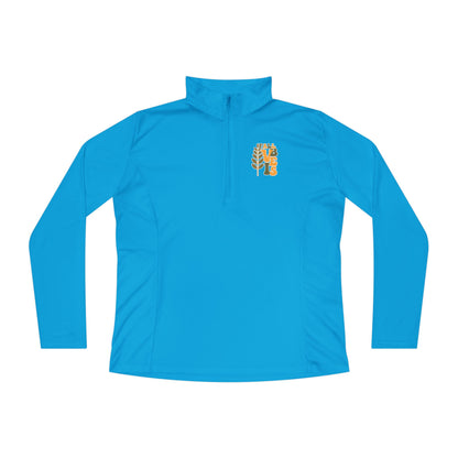 Quarter-Zip Pullover - Fall Vibes