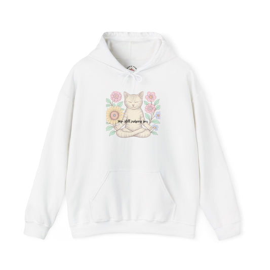 Zen Cat Snarky Hoodie Sweatshirt