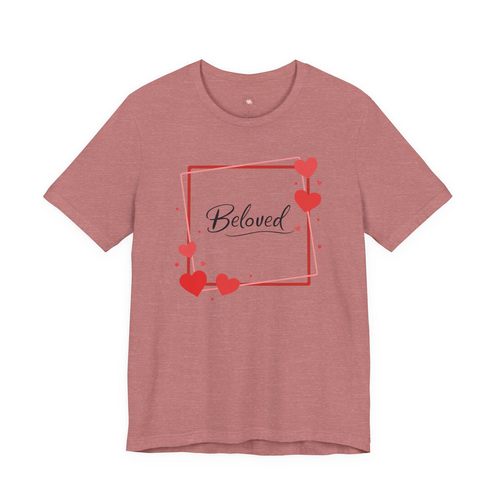 Beloved Heart Tee | Agape Unconditional Love Romantic Shirt