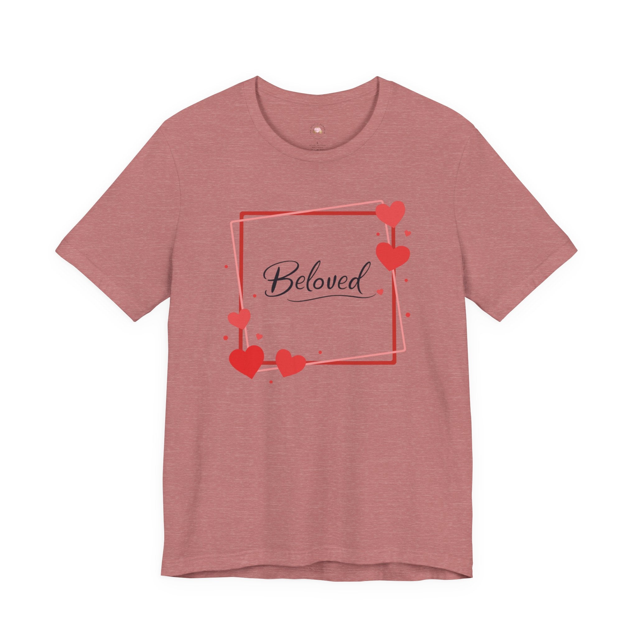 Beloved Heart Tee | Agape Unconditional Love Romantic Shirt