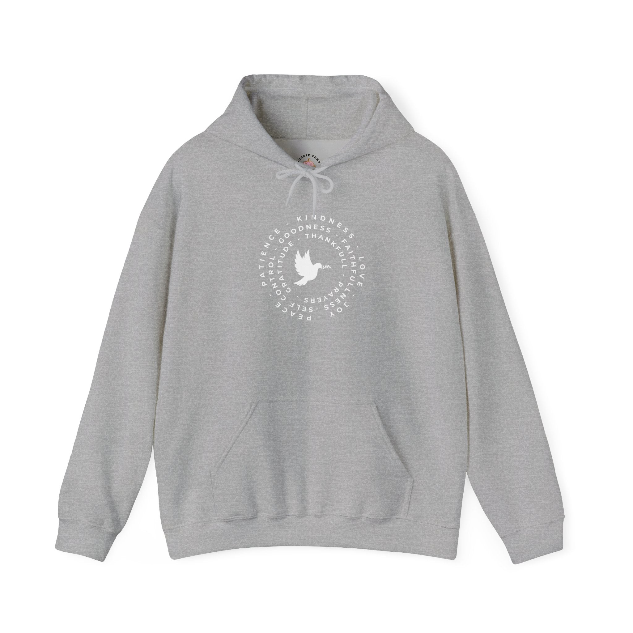 Christian Faith Fruits of the Spirit Hoodie