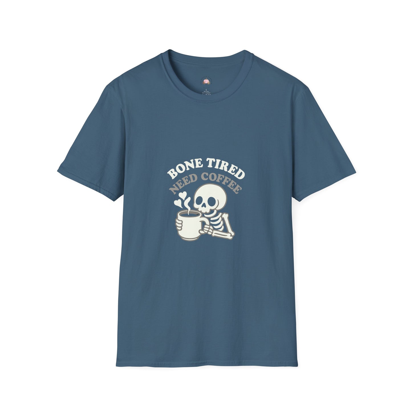 Bone Tired Halloween T-Shirt