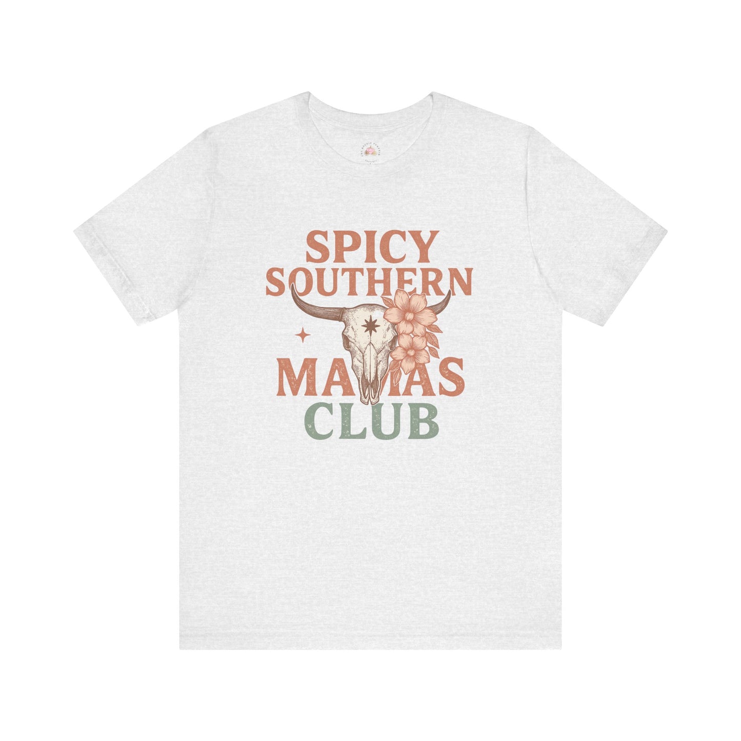 Spicy Southern Mamas Club Tee | Bougie Pumpkin Boutique - The Bougie Pumpkin Boutique