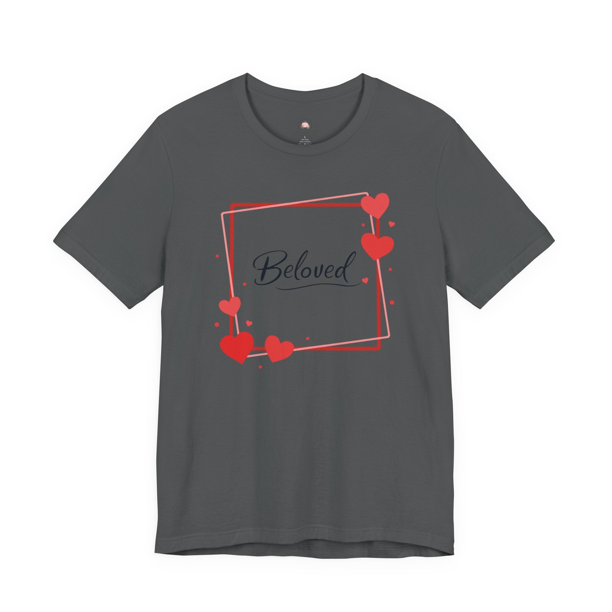 Beloved Heart Tee | Agape Unconditional Love Romantic Shirt