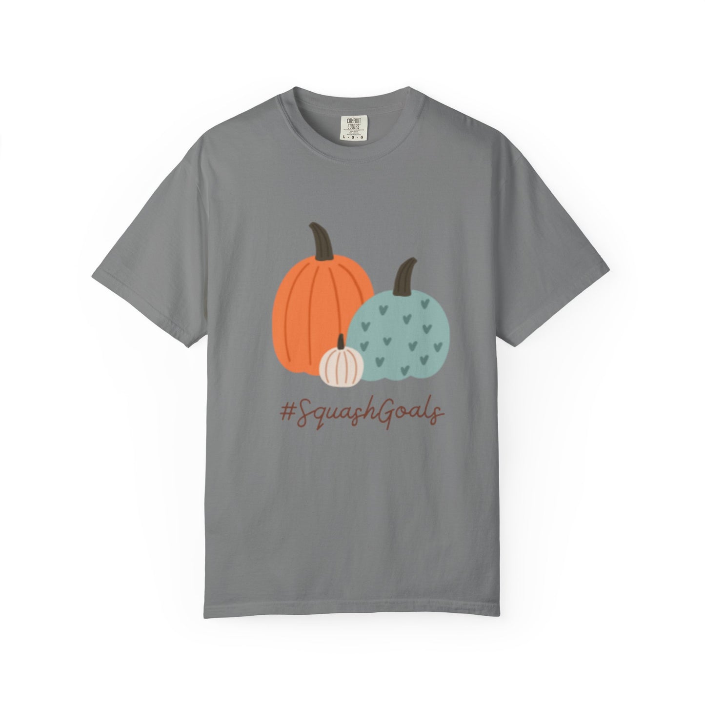 Pumpkin Tee - Unisex Garment-Dyed T-shirt for Fall Harvest