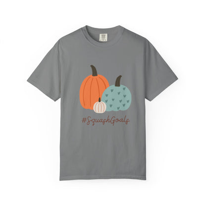 Pumpkin Tee - Unisex Garment-Dyed T-shirt for Fall Harvest
