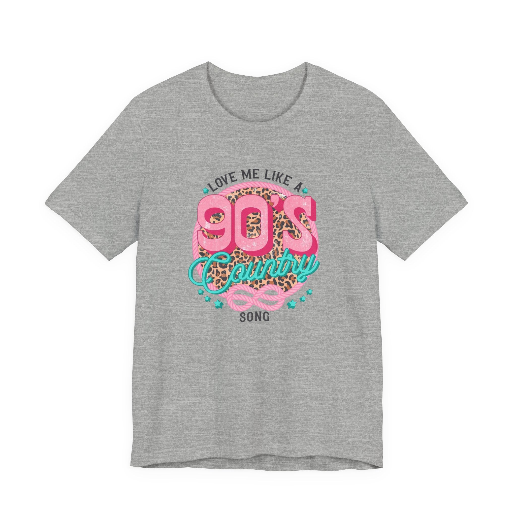 90s Country Song T-Shirt — "Love Me Like a 90's Country Song" Retro Graphic Tee
