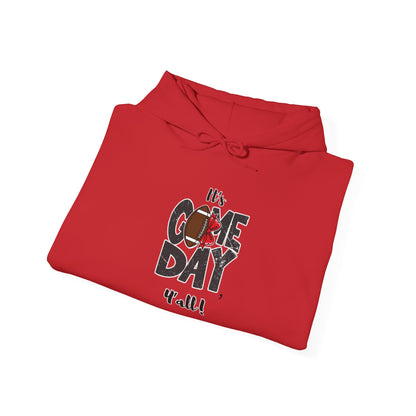 Game Day Women's Hoodie, Sports Lovers Gift, Football Sweatshirt, Tailgating Apparel, Team Spirit Wear, Fall Festivities