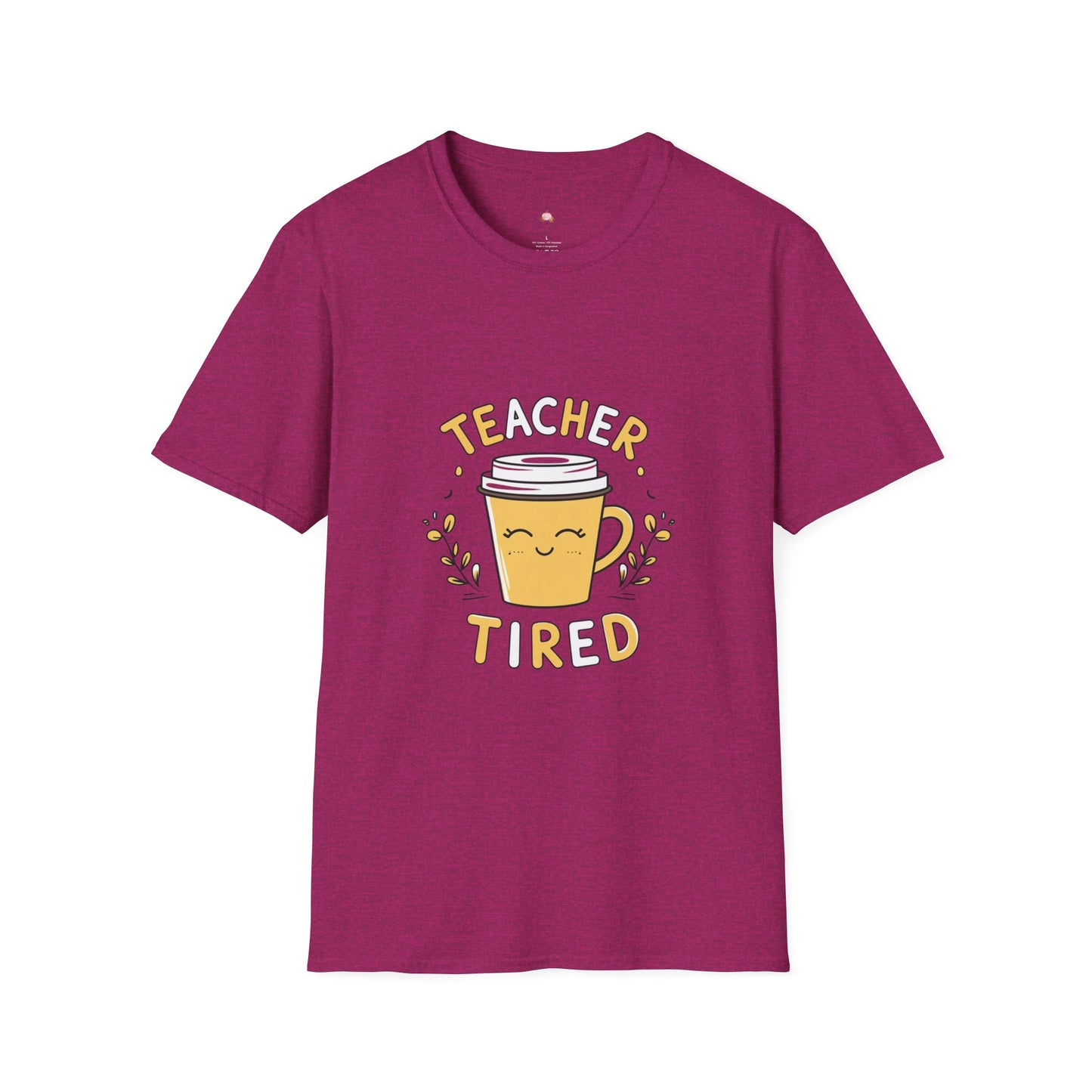 Teacher Tired T-Shirt