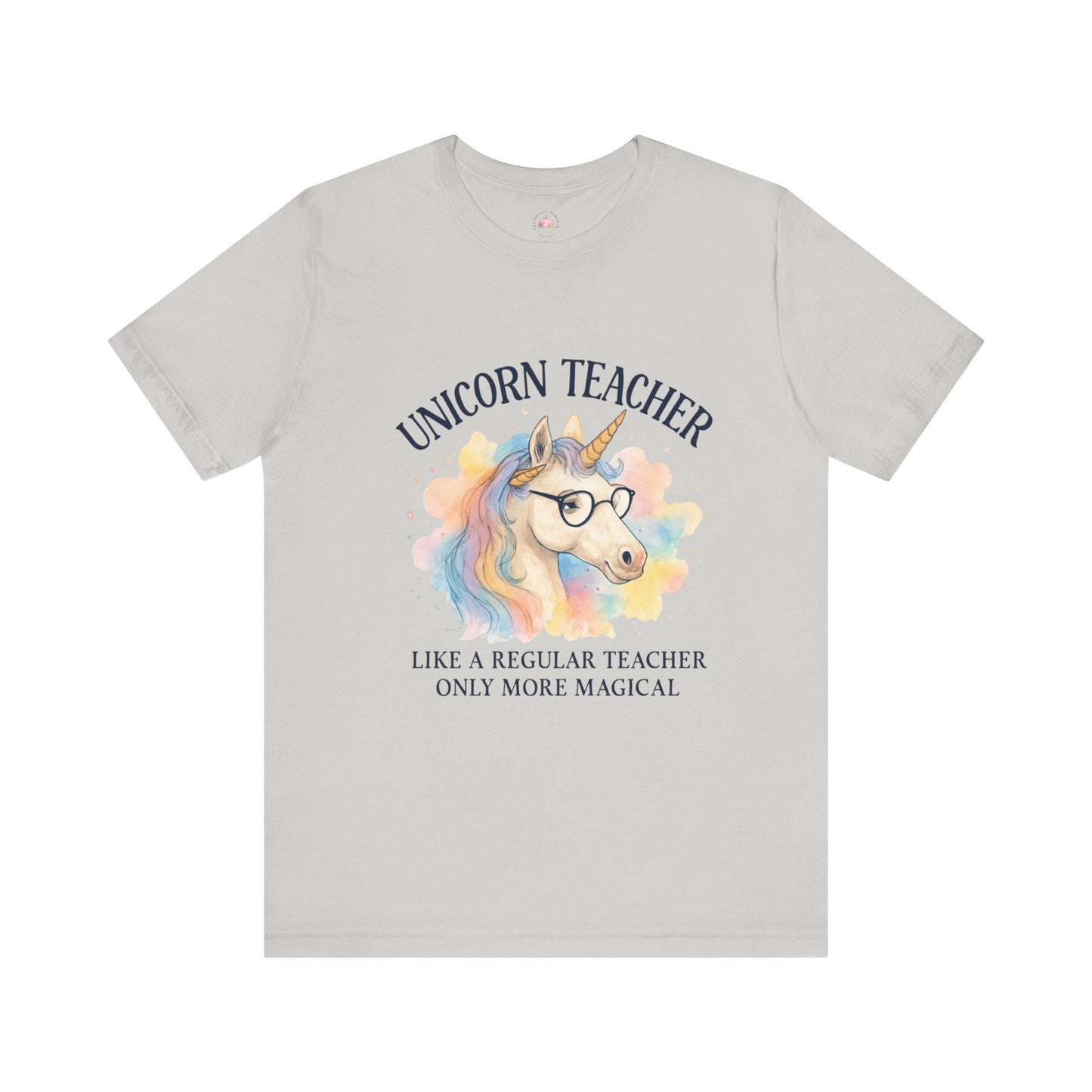 Unisex Tee - Unicorn Teacher Funny Design