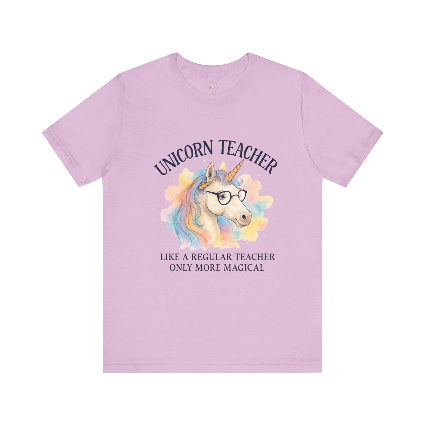 Unisex Tee - Unicorn Teacher Funny Design