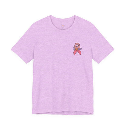 Empowerment Tee: Fight Like a Girl Unisex Jersey Short Sleeve T-Shirt, Awareness Shirt, Cancer Support Apparel, Gift for Fighters, [...]