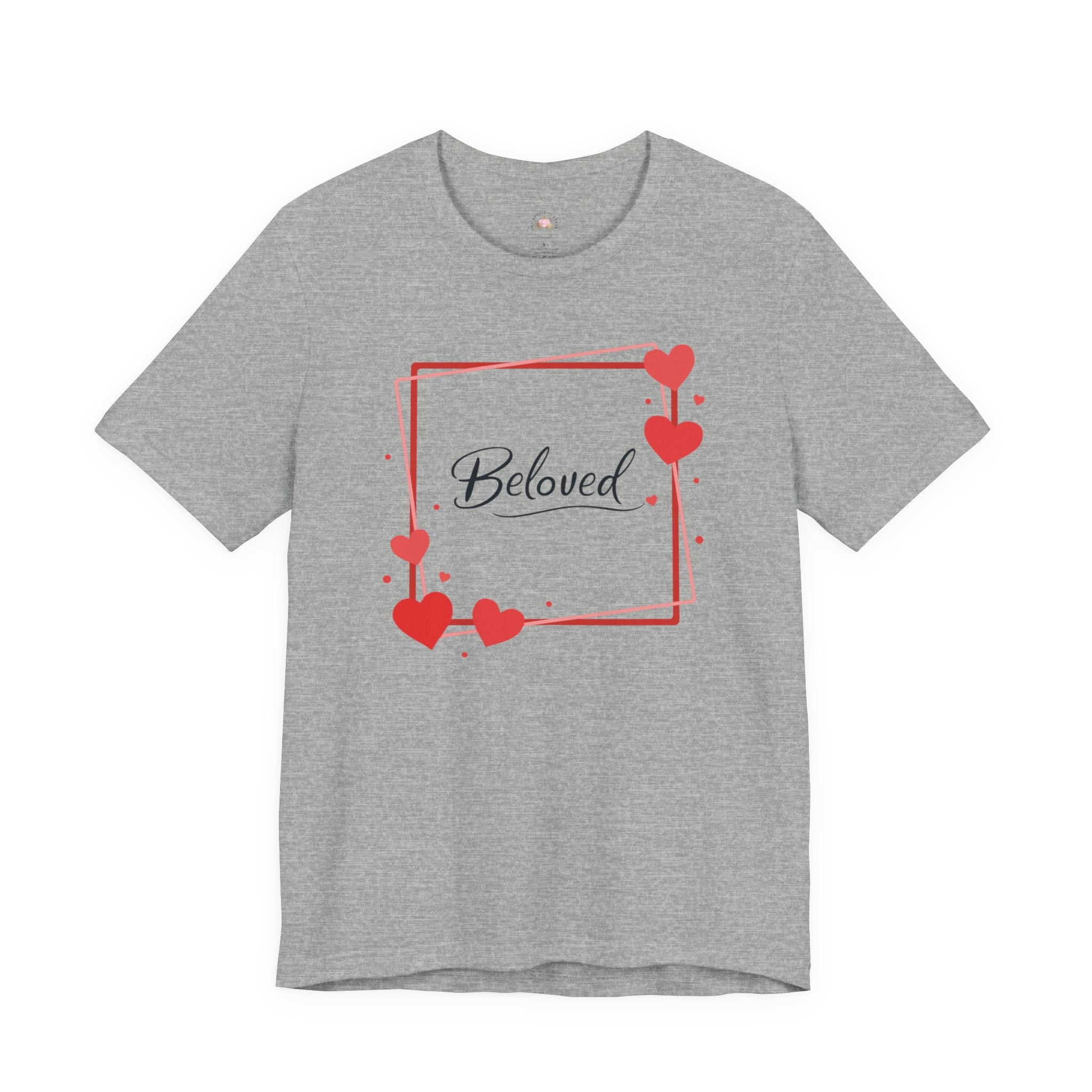 Beloved Heart Tee | Agape Unconditional Love Romantic Shirt