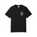 Christian Shield T-Shirt — Vintage Cross Emblem Tee