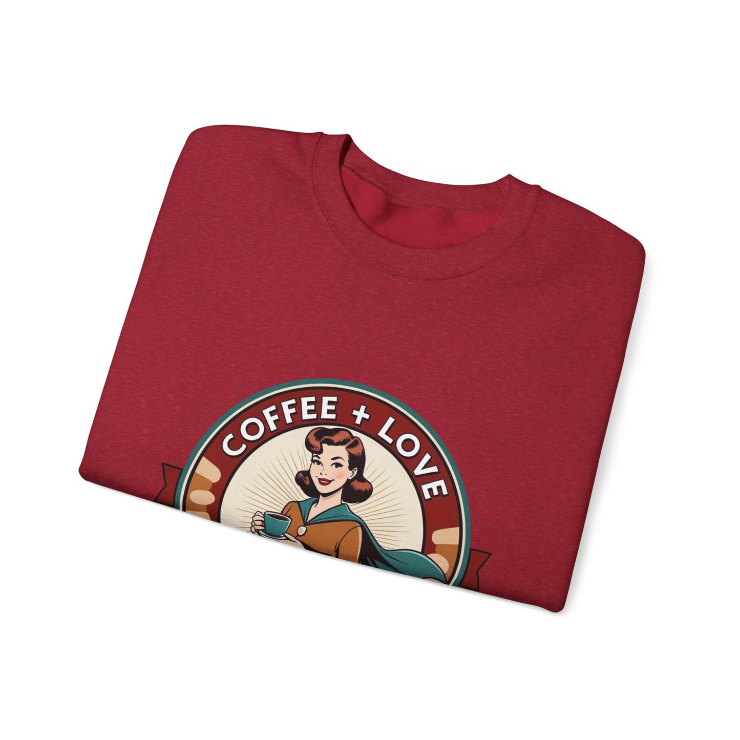 Coffee & Love Teacher Powers Unisex Sweatshirt