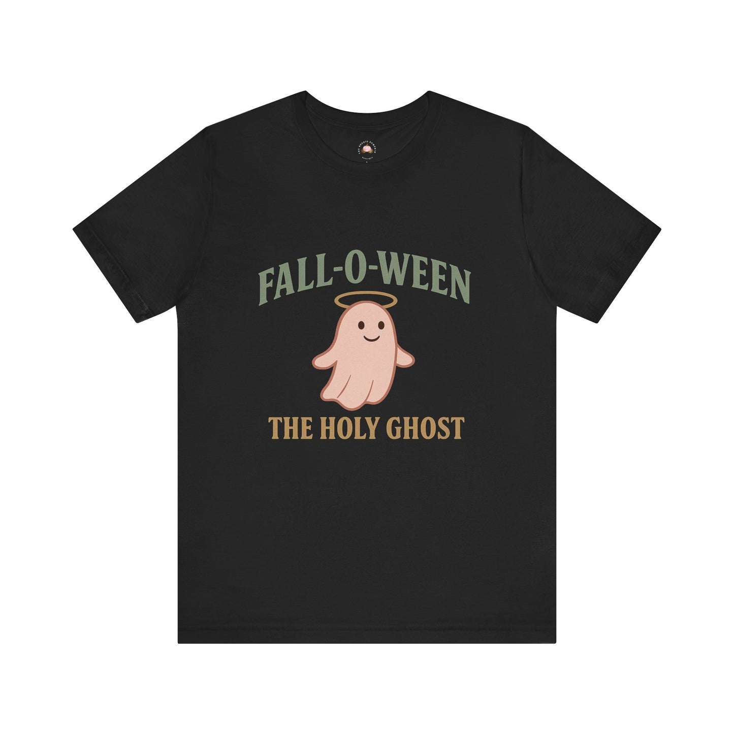 Christian Unisex Tee Holy Ghost Halloween Alternative Faith Humor - The Bougie Pumpkin Boutique