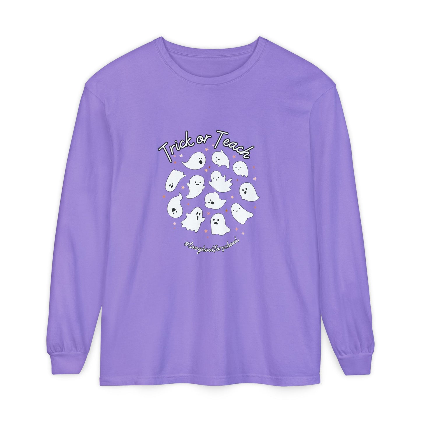Trick or Teach Long Sleeve T-Shirt | Unisex