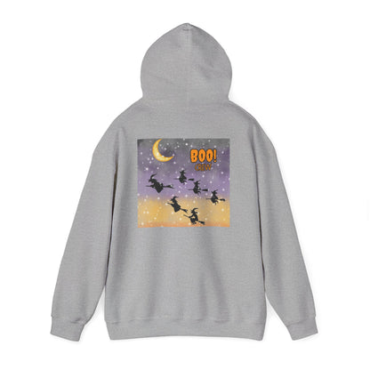 Boo Crew Halloween Hoodie - 2nd Grade Witches Teachers Gift