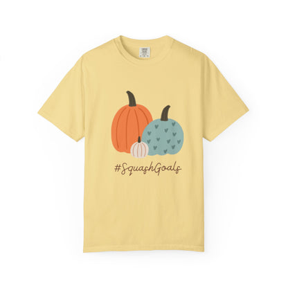 Pumpkin Tee - Unisex Garment-Dyed T-shirt for Fall Harvest