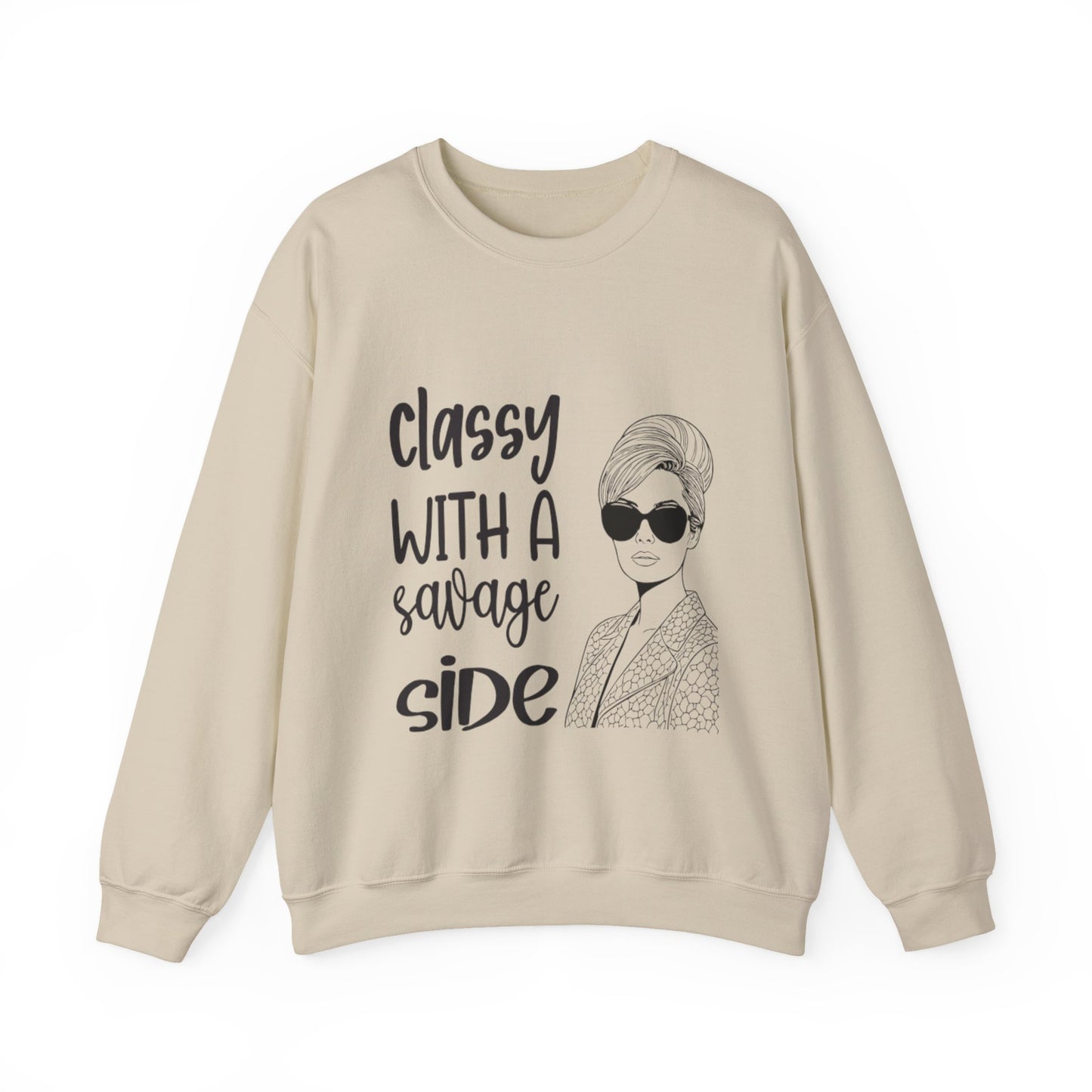 Classy Savage Sweatshirt