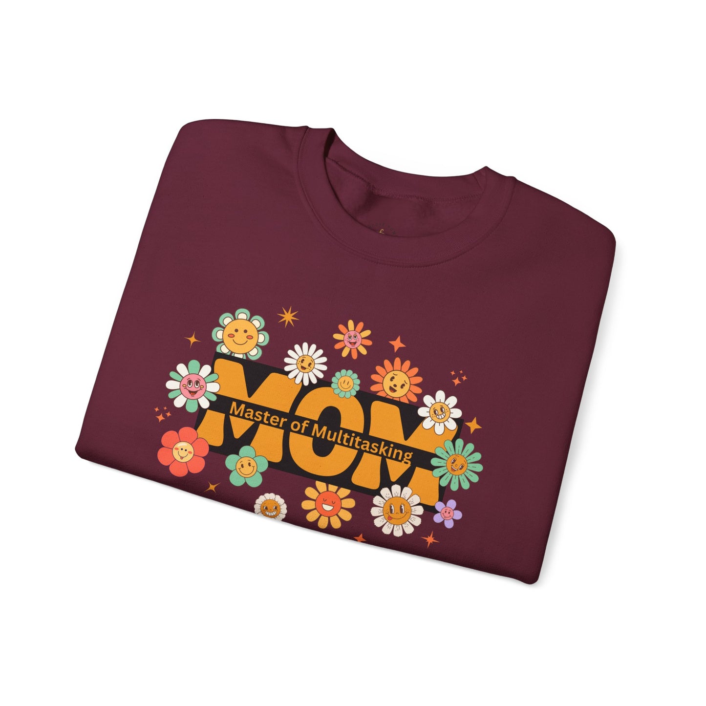 Mom Master of Multitasking Fall Cozy Sweatshirt