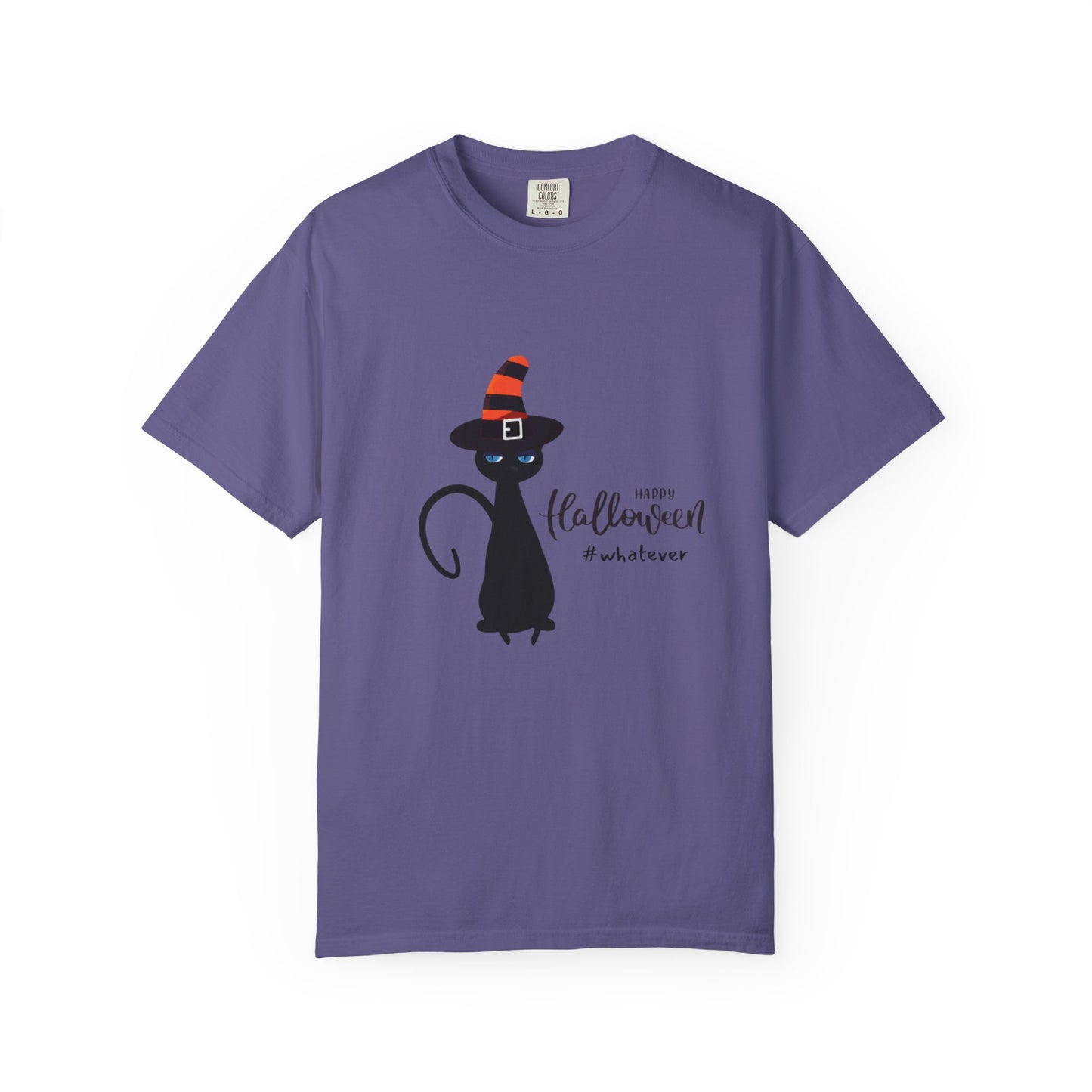 Annoyed Cat Halloween T-Shirt