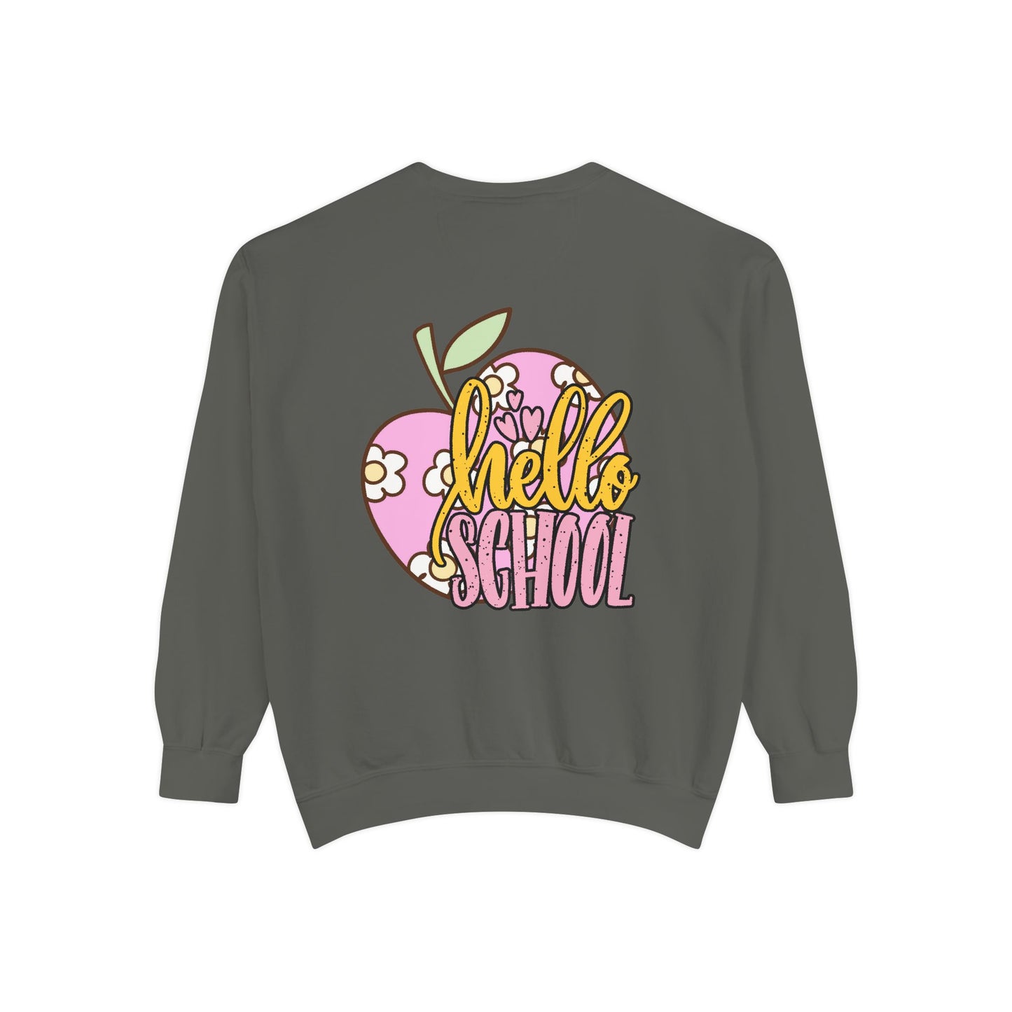 Teacher Appreciation Unisex Sweatshirt - Hello School, Back to School Gift