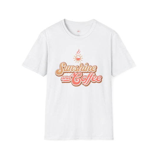 Sunshine and Coffee T-Shirt