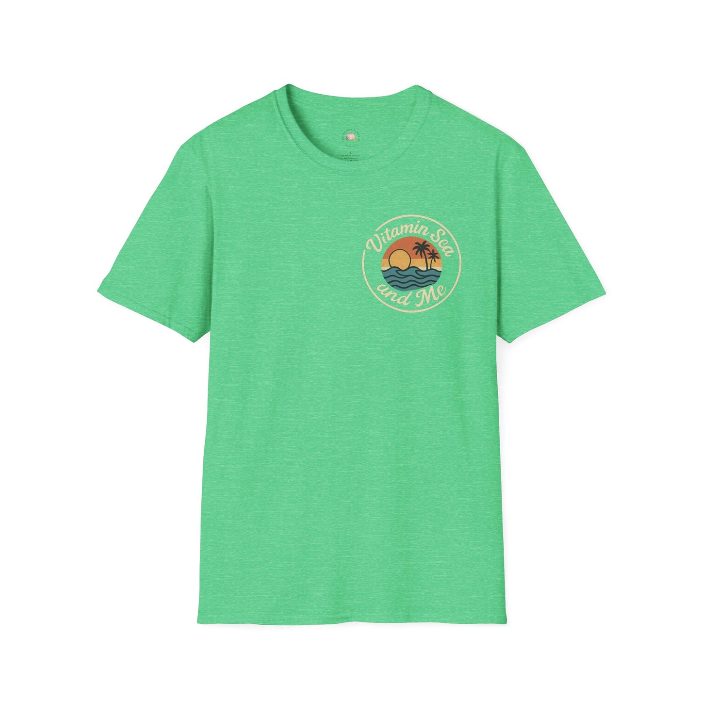 Hello Vitamin Sea Unisex T-Shirt, Beachwear, Summer Vibes, Vacation Tee, Casual Outfit, Gift for Sea Lovers, Vintage
