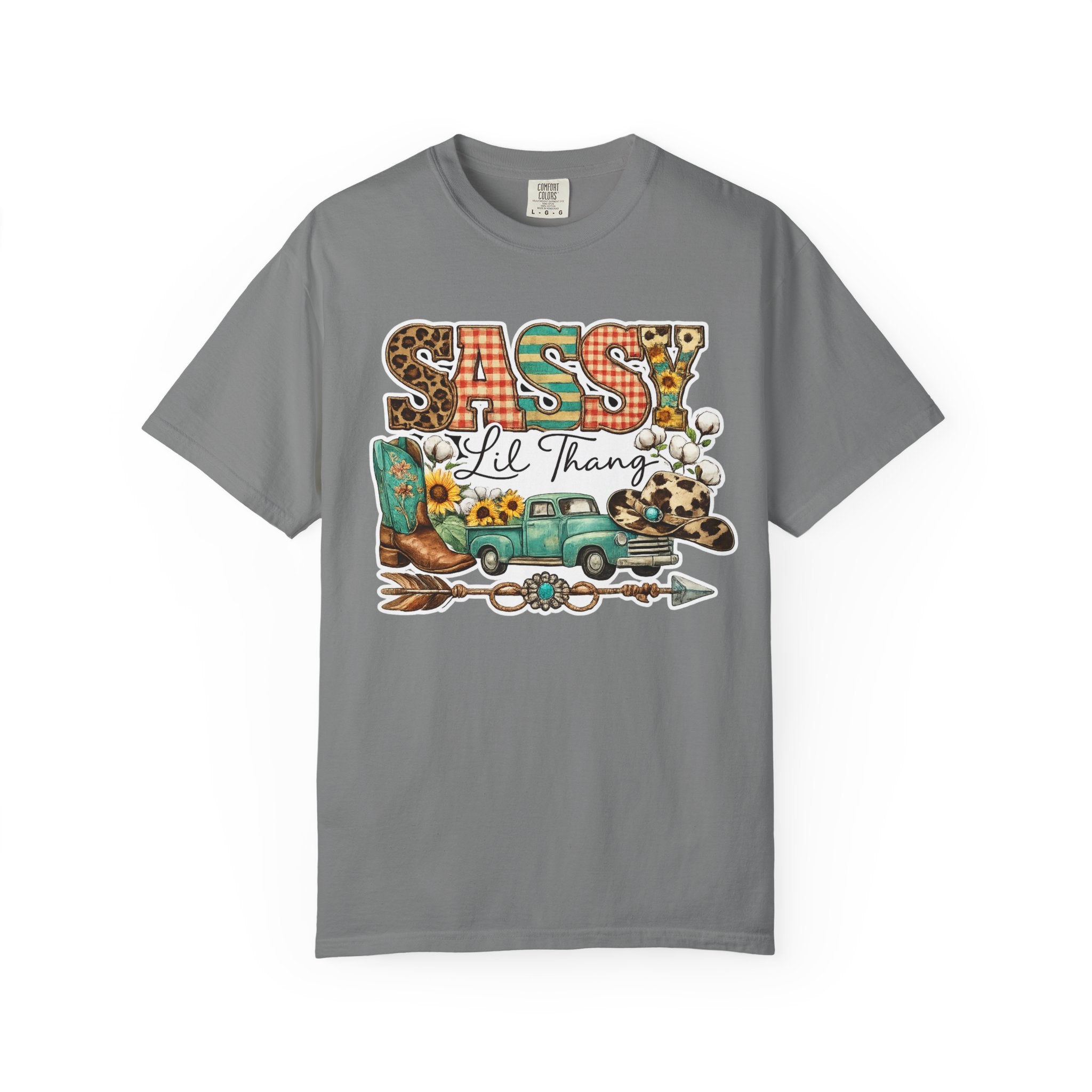 Sassy Lil Thang Graphic T-Shirt