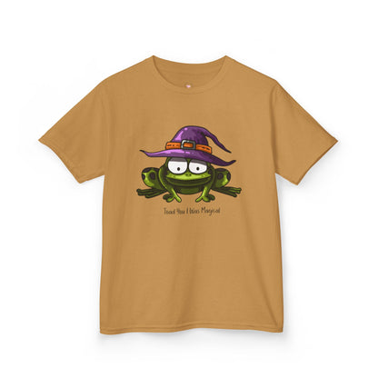 Whimsical Kids Witch Tee - Fun Halloween Apparel, Kids Halloween Costume, Graphic Tee for Little Wizards, Unique Gift Idea, Spooky [...]