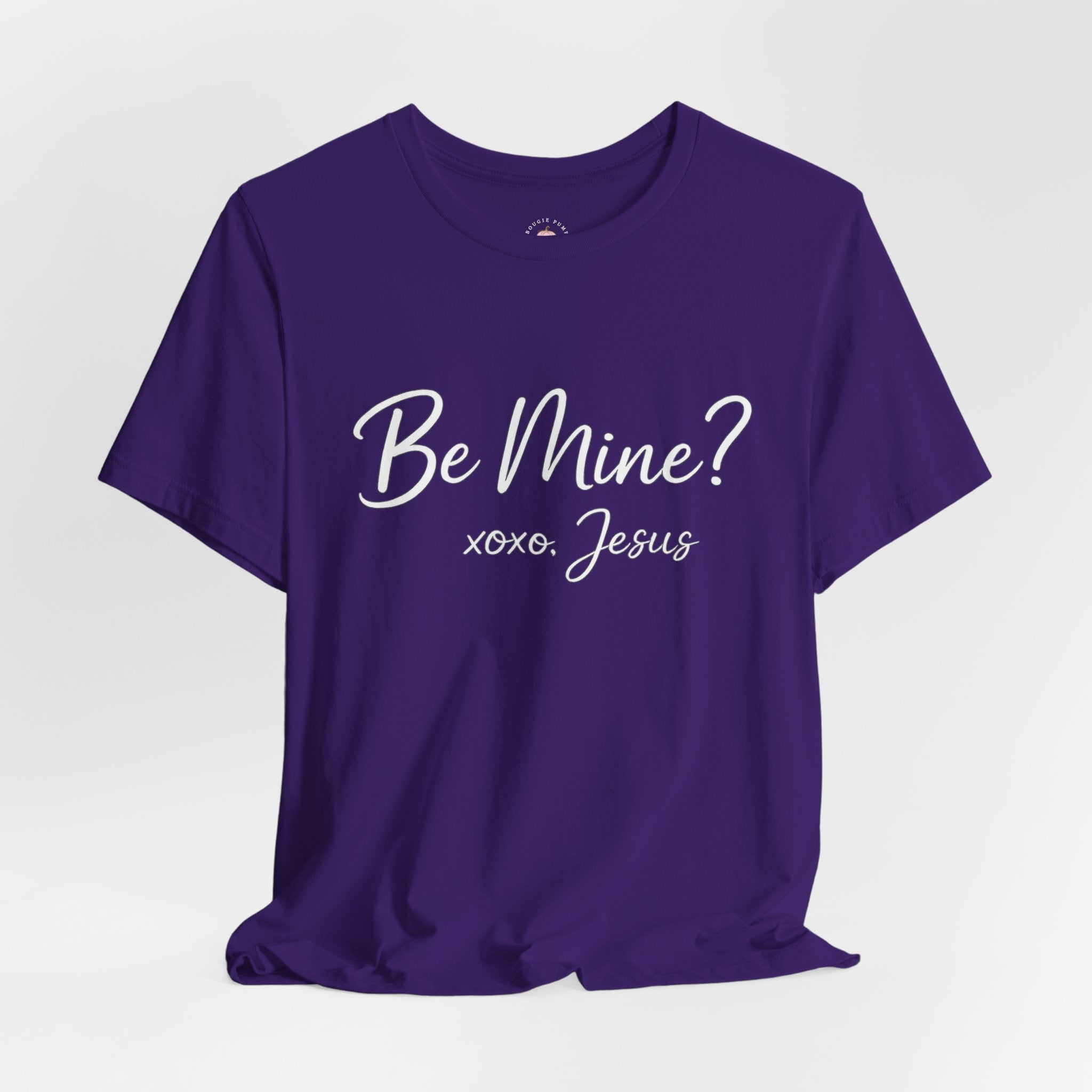 Be Mine? xoxo Jesus T‑Shirt — Christian Valentine Tee