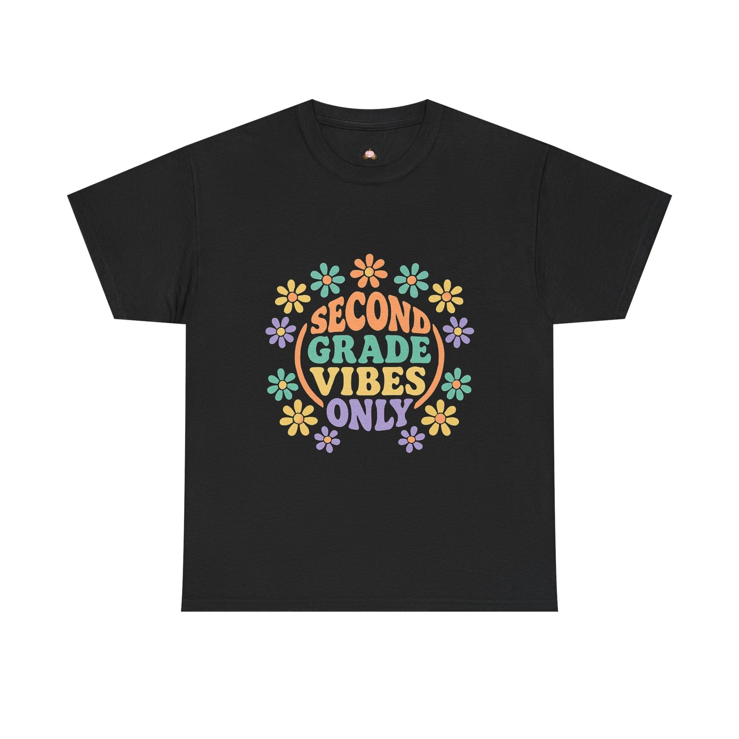 Second Grade Vibes Tee - Teacher Shirt
